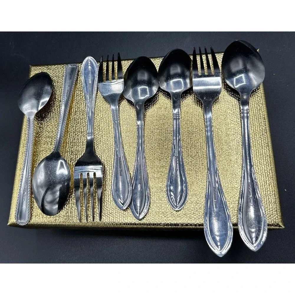 Vintage Stainless Steel Flatware